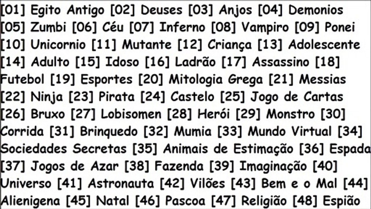Ideias para Roteiros para o seu Anime e Mangá.
