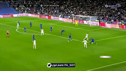 هدف الريال الثانى