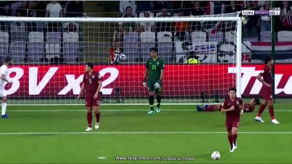 الشوط الاول مباراة  الامارات وتايلاند كاس اسيا 2019