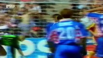 الشوط الاول مباراة كرواتيا و رومانيا 1-0 ثمن نهائي كاس العالم 1998