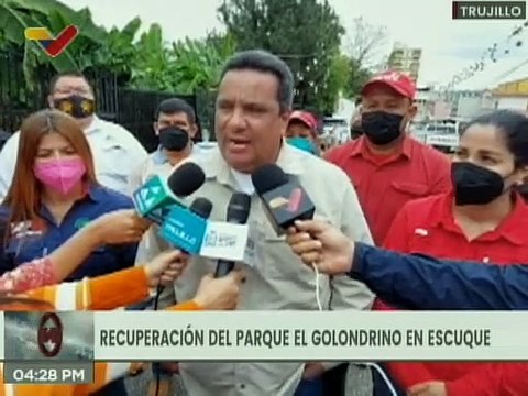 Vicepresidencia de Obras Públicas y Servicios entrega nuevos transformadores eléctricos en Trujillo
