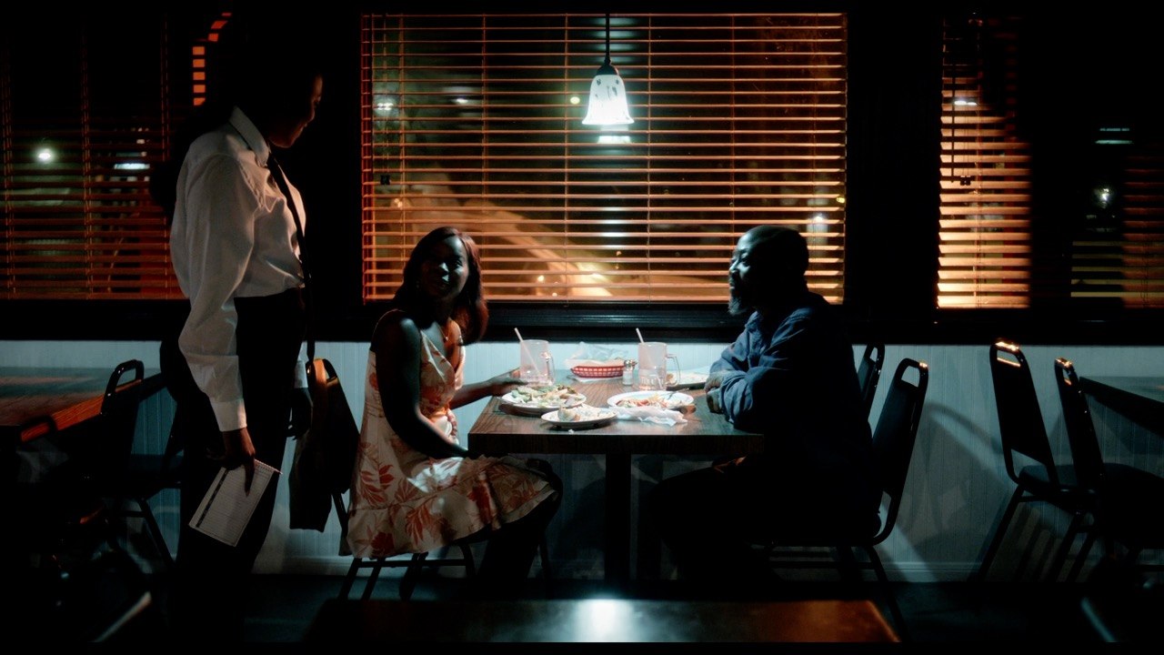 The Devil You Know Restaurant Scene