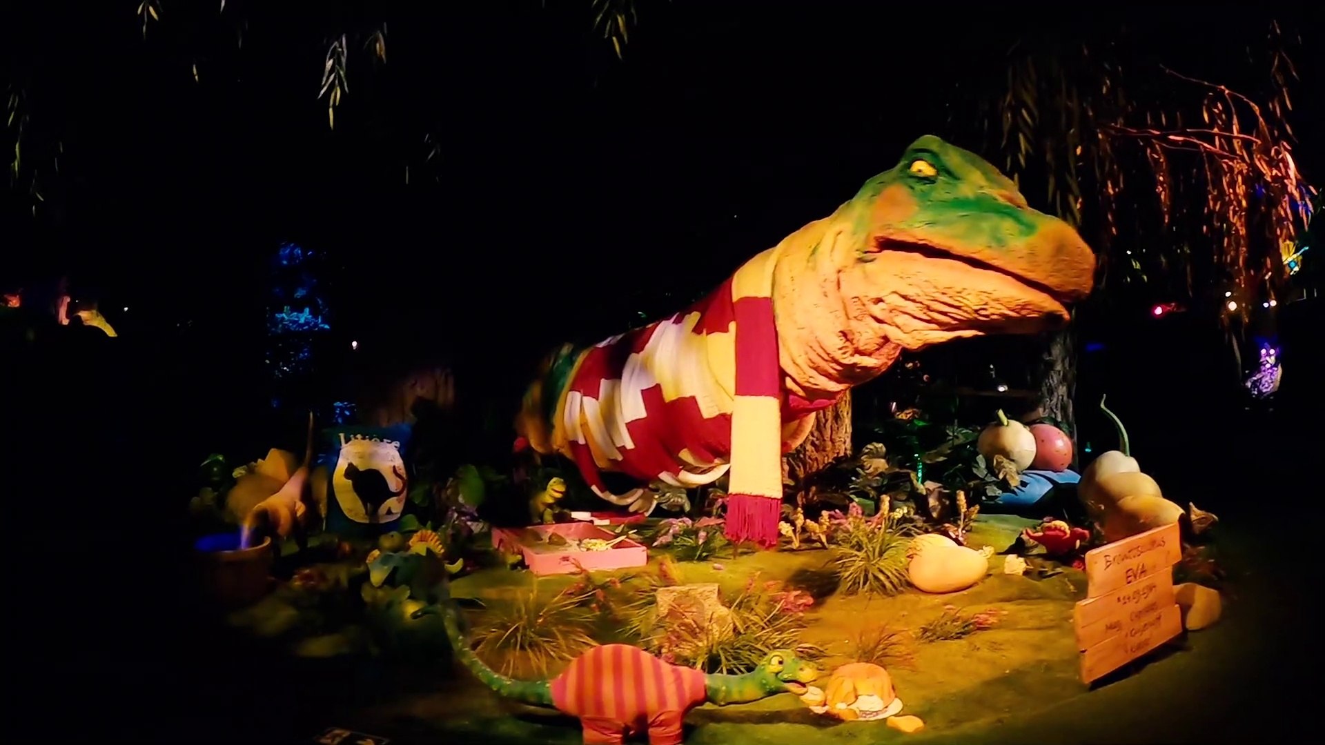 Dinosaur Dark Ride (Disney's Animal Kingdom Theme Park - Orlando, Florida)  - 4k Dark Ride POV Experience - video Dailymotion