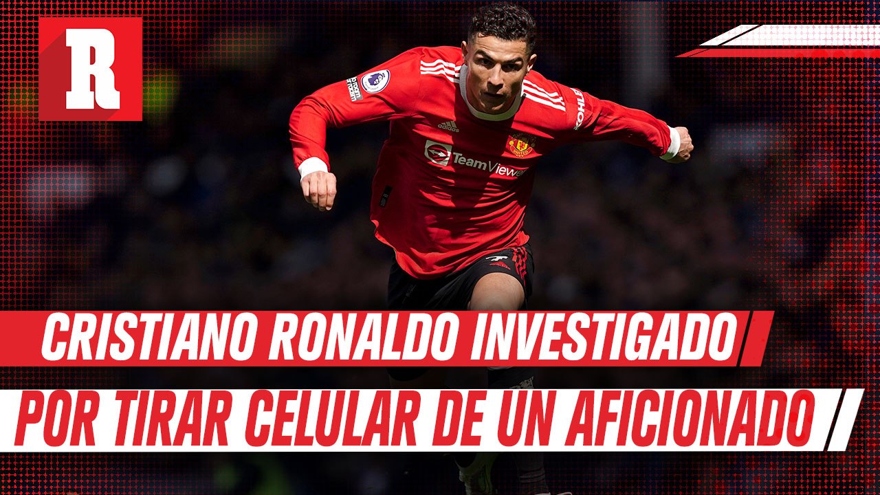 Manchester United abrió una investigación contra CR7 por tirar el celular de un fanático