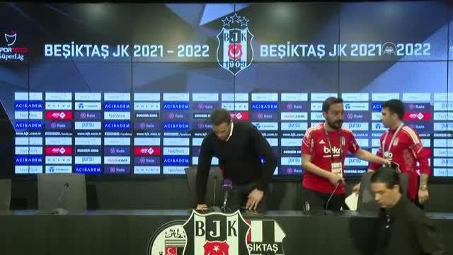 Beşiktaş-Alanyaspor maçının ardından - Valerien Ismael