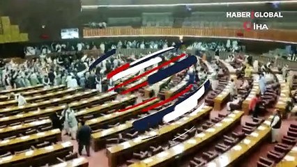 Son dakika! Pakistan'da İmran Han güvenoyu alamadı, hükümet düştü