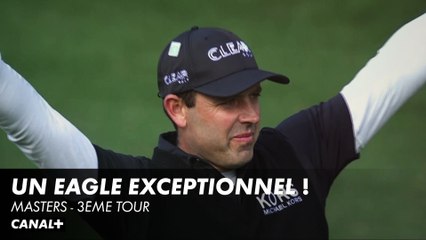 L'eagle exceptionnel de Schwartzel ! - Masters : 3ème tour