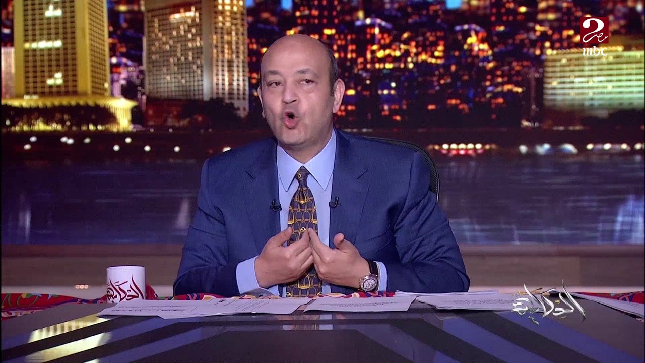 عمرو أديب: ده تسجيل تاريخي للقاء بين الرئيس الس...