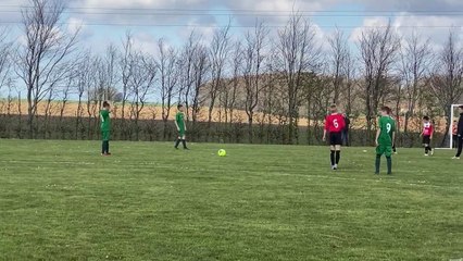 Coup franc - Léo Craquelin - U13(1) 2021/2022