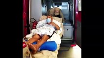 VÍDEO: Sargento baleado em chacina na cidade de Patos recebe alta médica após 20 dias da tragédia