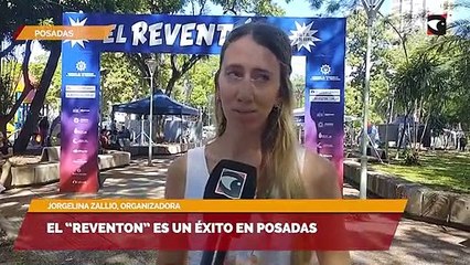 El “Reventon” es un éxito en Posadas