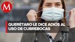 En Querétaro, recomiendan eliminar uso de cubrebocas en espacios públicos abiertos