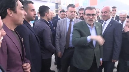 KAHRAMANMARAŞ - Ünal: "2023'te bu millet yine ne diyecek, Recep Tayyip Erdoğan diyecek"