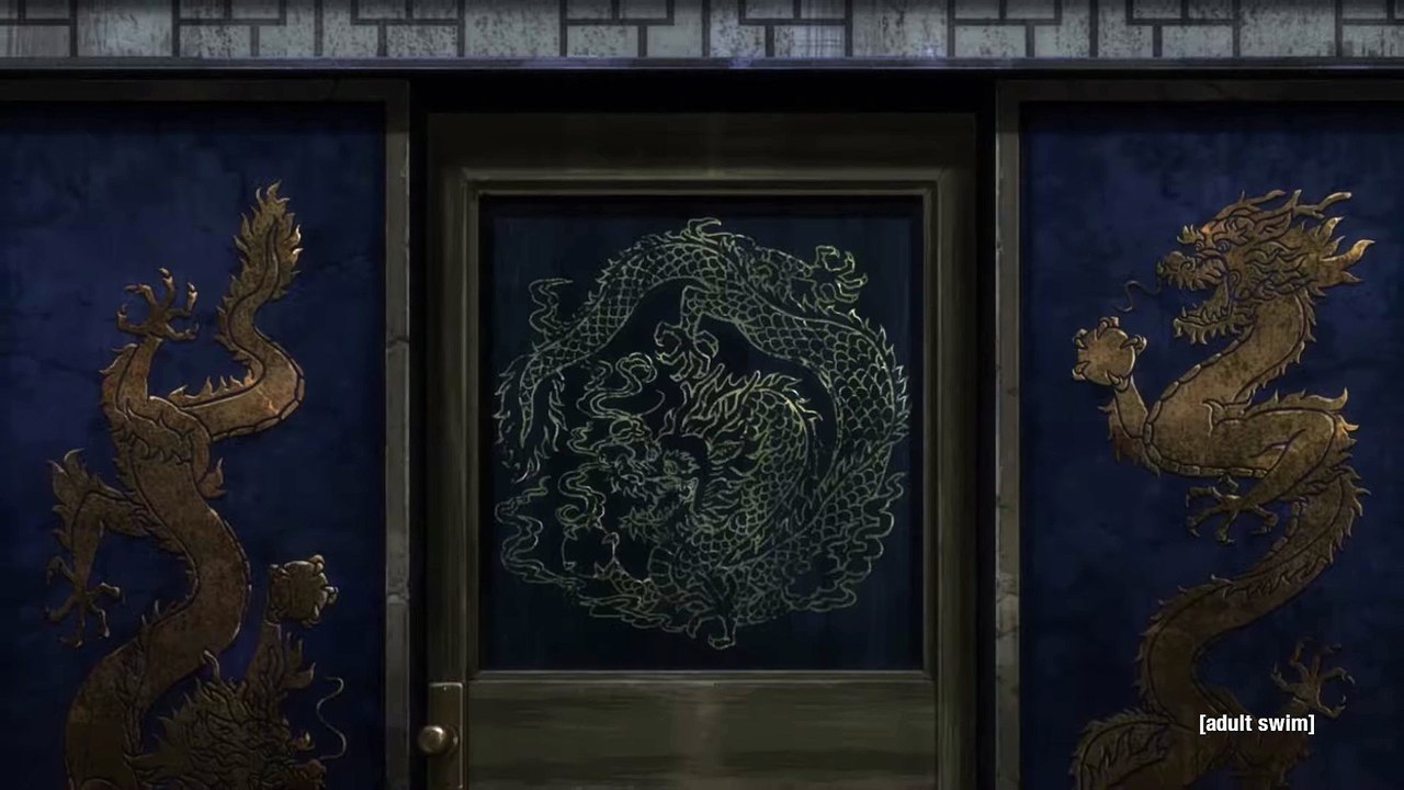 Shenmue the Animation s1 e10 - clip from Episode 10 Season 1 - Ryo and Ren are Ambushed