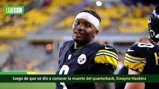 ¡Trágico! Muere atropellado Dwayne Haskins, quarterback de los Steelers