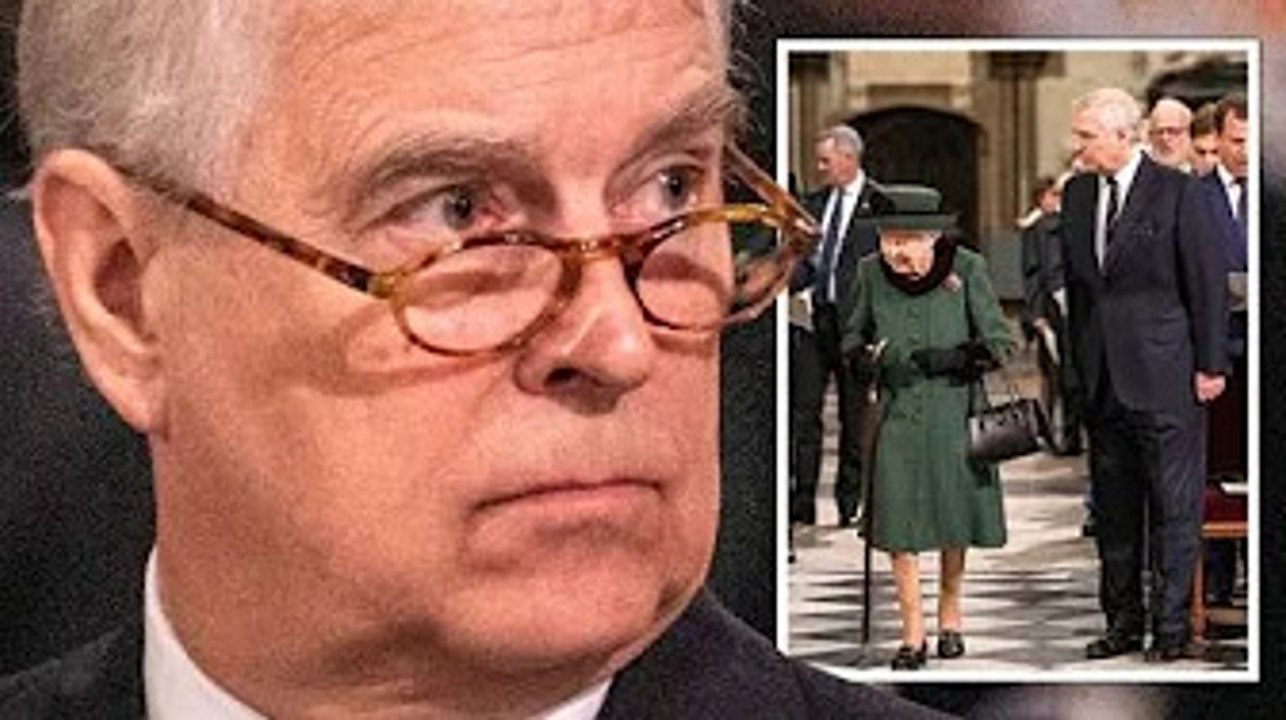 'She's not going to denounce her son' Royal expert wades in on Queen and Prince Andrew row