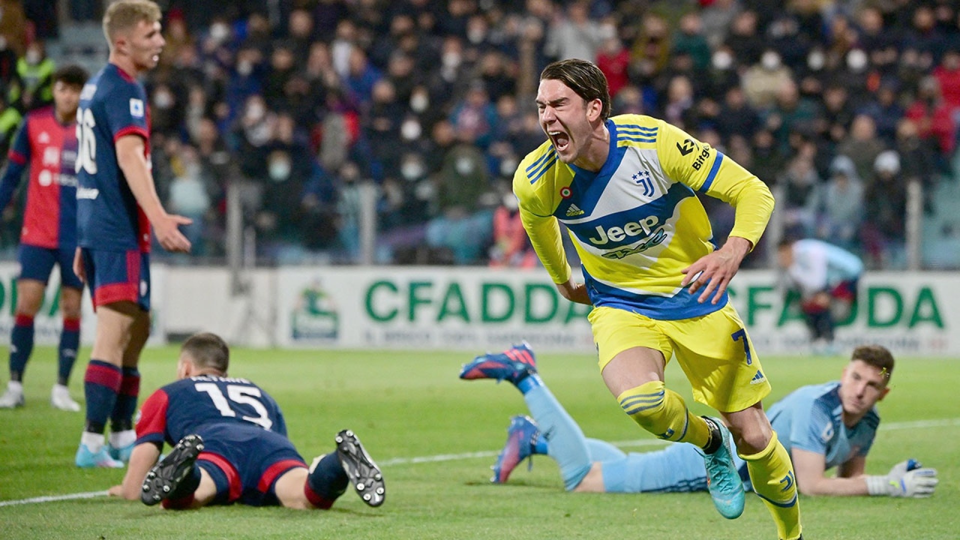 Cagliari vs Juventus