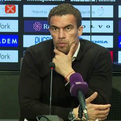 Valerien Ismael: "Futbolda topa sahip olmanın çok önemi yok"