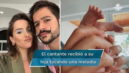 Evaluna y Camilo comparten emotivos momentos del nacimiento de su hija Índigo