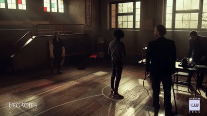 Legacies 4x14 - Clip from Season 4 Episode 14 - Tabletop RPG