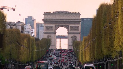 Véspera de eleições com reflexão na França
