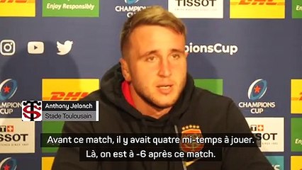 8es - Jelonch : "Tout est encore possible"