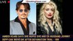 Amber Heard Says She Hopes She and Ex-Husband Johnny Depp Can 'Move On' After Defamation Trial - 1br