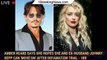 Amber Heard Says She Hopes She and Ex-Husband Johnny Depp Can 'Move On' After Defamation Trial - 1br