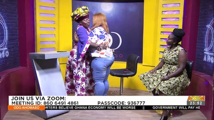 Odo Ahomaso on Adom TV (8-4-22)