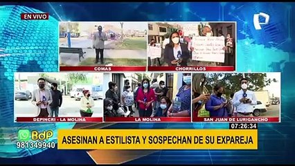 SJL: Bus atropella a escolar y lo deja en UCI