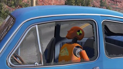 Cars vs Stretching Rope  BeamNG Drive