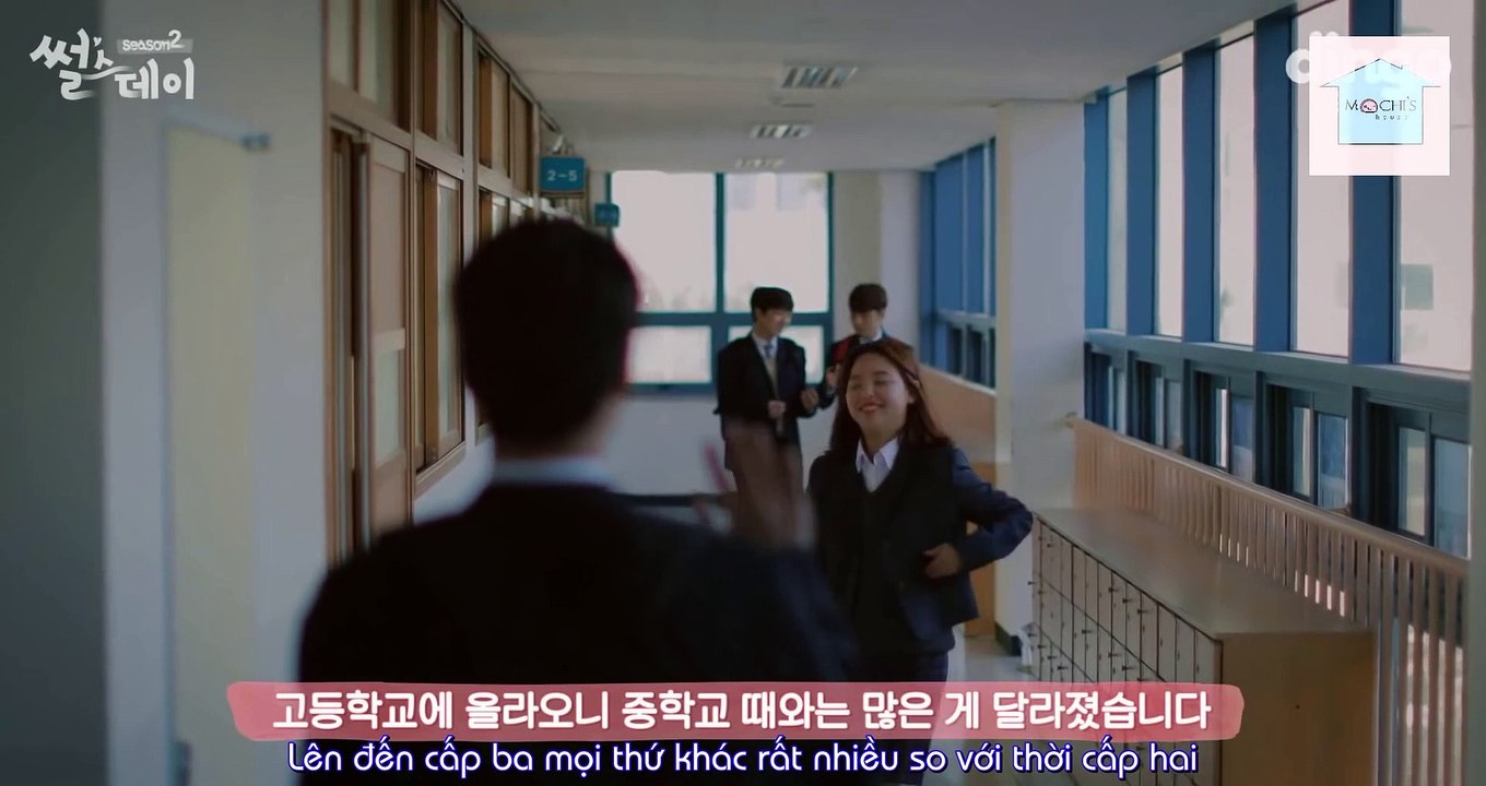 [Vietsub] Thursday- Câu chuyện ngày thứ năm SS2- Ep 4- Chuyện lộ quá khứ bị cô lập trước mặt crush