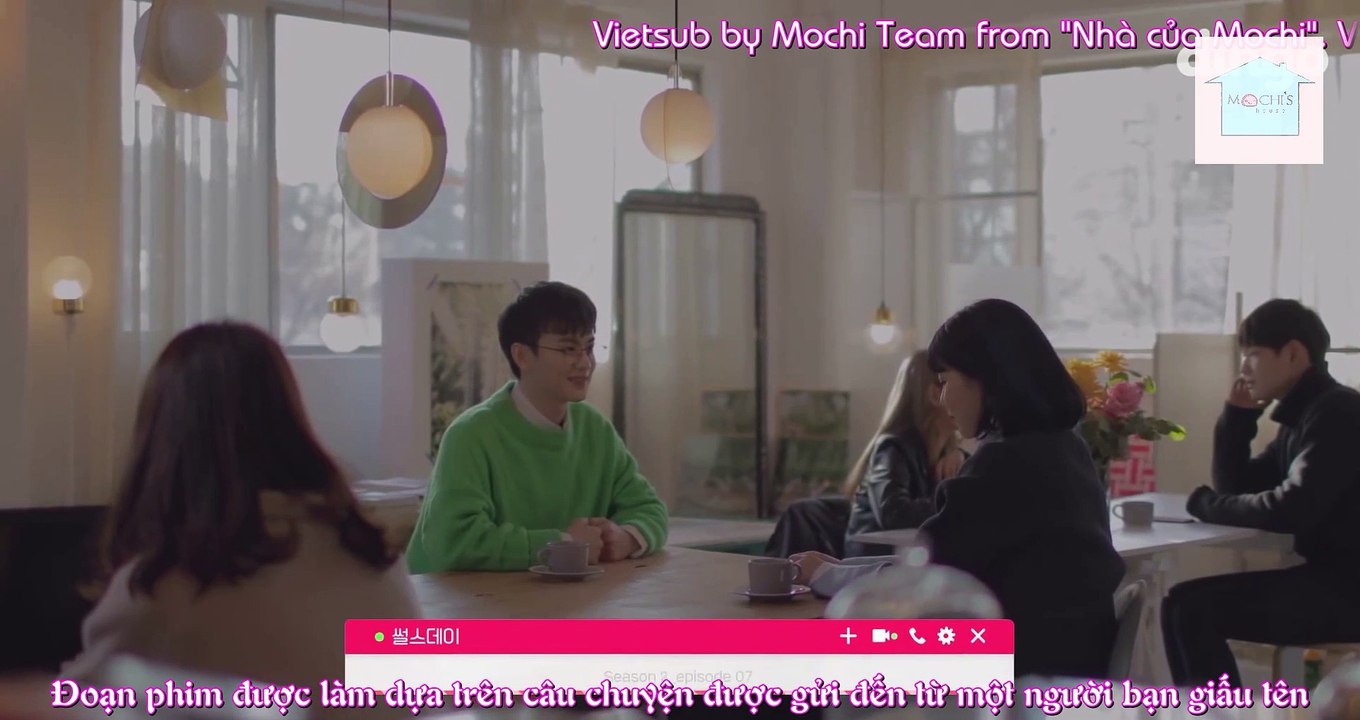 [Vietsub] Thursday- Câu chuyện ngày thứ năm SS2- Ep 7 - Chuyện suýt chia tay bạn trai vì nụ hôn đầu