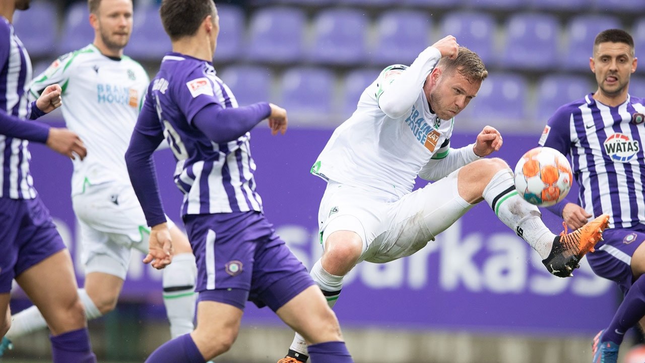 FC Erzgebirge v Hannover 96