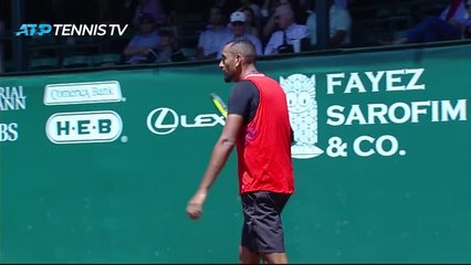Houston - Opelka plus constant que Kyrgios