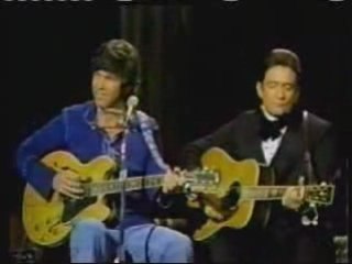TONY JOE WHITE AND JOHNNY CASH DUET