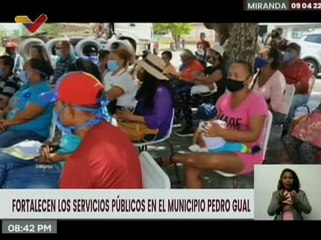 Gobierno de Miranda garantiza suministro de agua potable en el municipio Pedro Gual