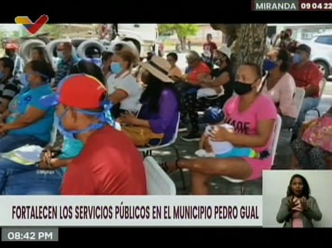 Gobierno de Miranda garantiza suministro de agua potable en el municipio Pedro Gual