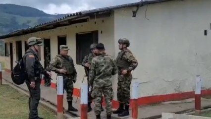 Dan de alta a 6 soldados del Ejército heridos tras ataque a patrulla en Ituango