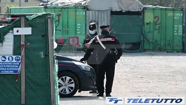 Video News - RIFIUTI, NUOVO BLITZ IN VIA ROSE