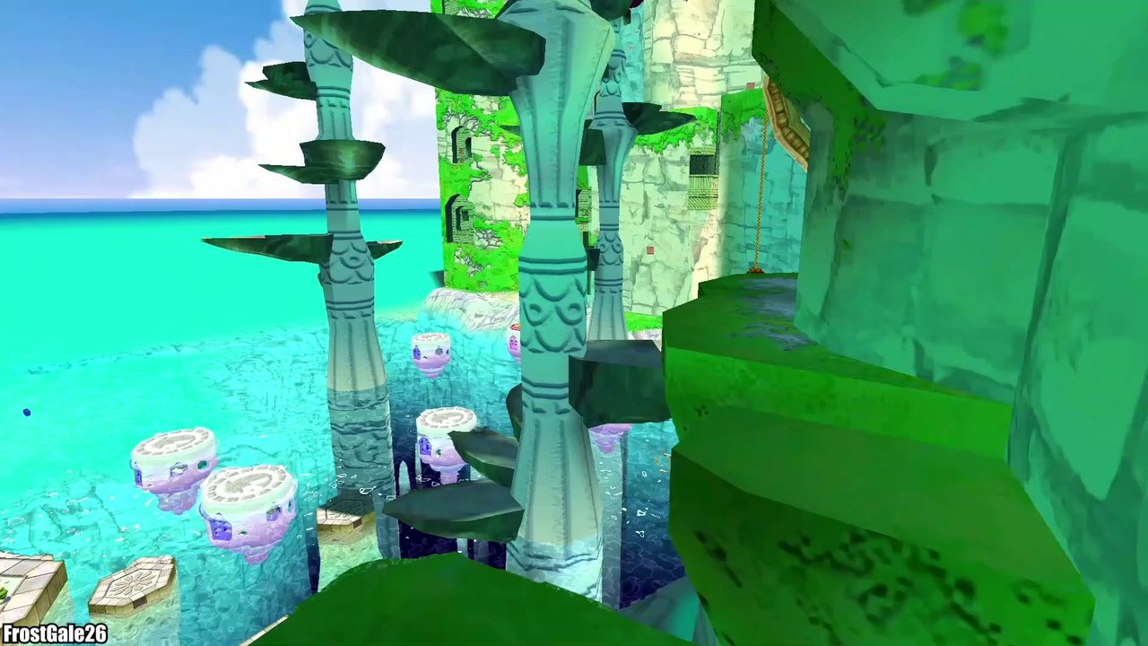 Super Mario Sunshine Playthrough - Noki Bay Shine Sprites Part 2