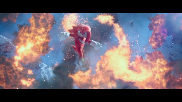 Sonic The Hedgehog 2 Snowboarding Scene