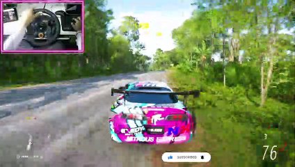 fh5 race with logitech g29 #forza