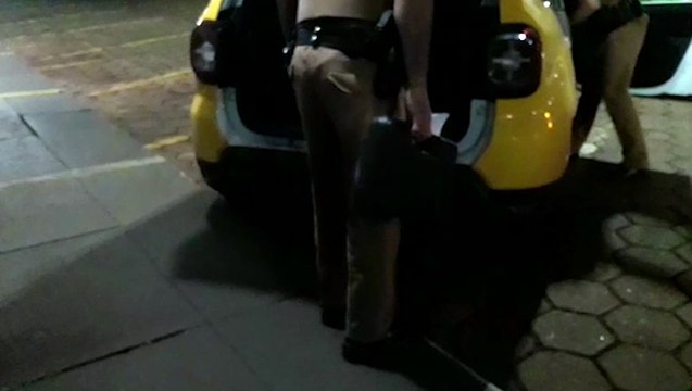 Homem é detido pela Polícia Militar após ameaçar companheira com arma de fogo