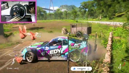 fh5 race with logitech g29 #forza