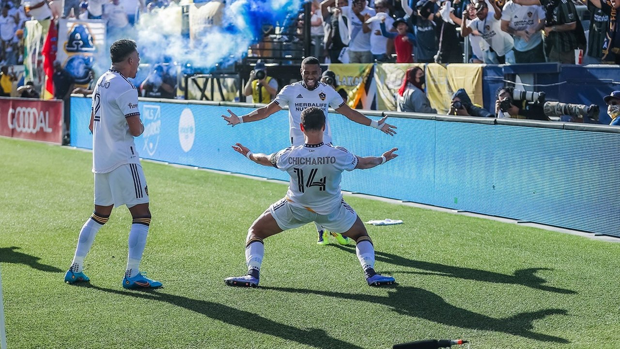LA Galaxy v LAFC