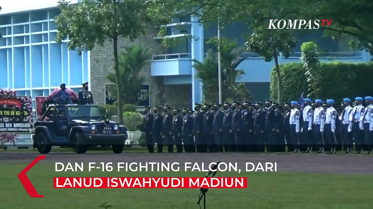 Keren! Begini Parade Pesawat Tempur Warnai HUT TNI AU di Yogyakarta