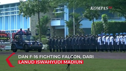 Keren! Begini Parade Pesawat Tempur Warnai HUT TNI AU di Yogyakarta