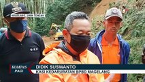 Diguyur Hujan Deras, Tebing di Magelang Longsor Hingga Pohon Tumbang Timpa Warung dan Mobil