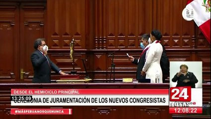 APP separó a congresista Luis Picón por su “cercanía a los intereses del actual Gobierno”